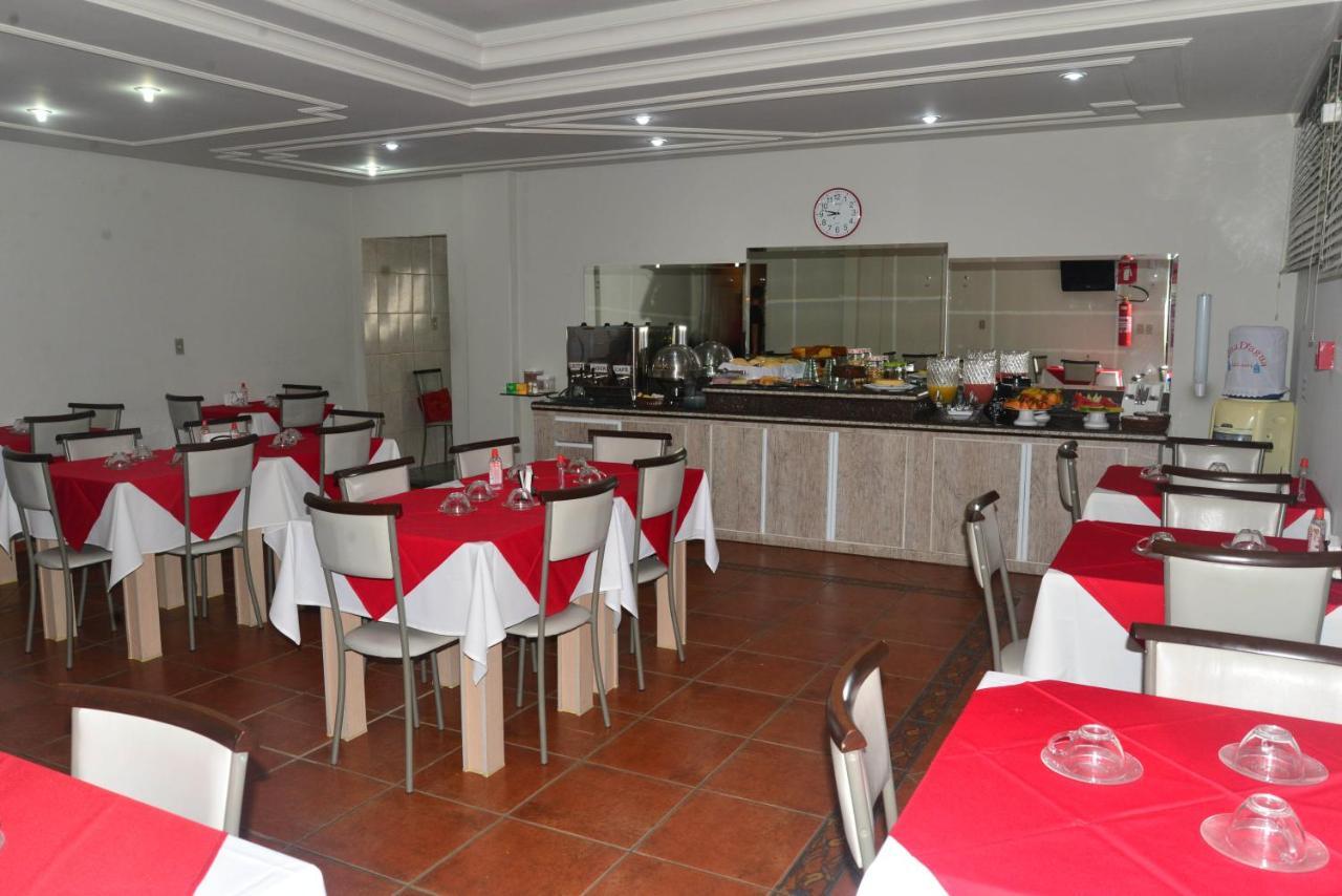 Hotel D' Lucca Ubá Kültér fotó