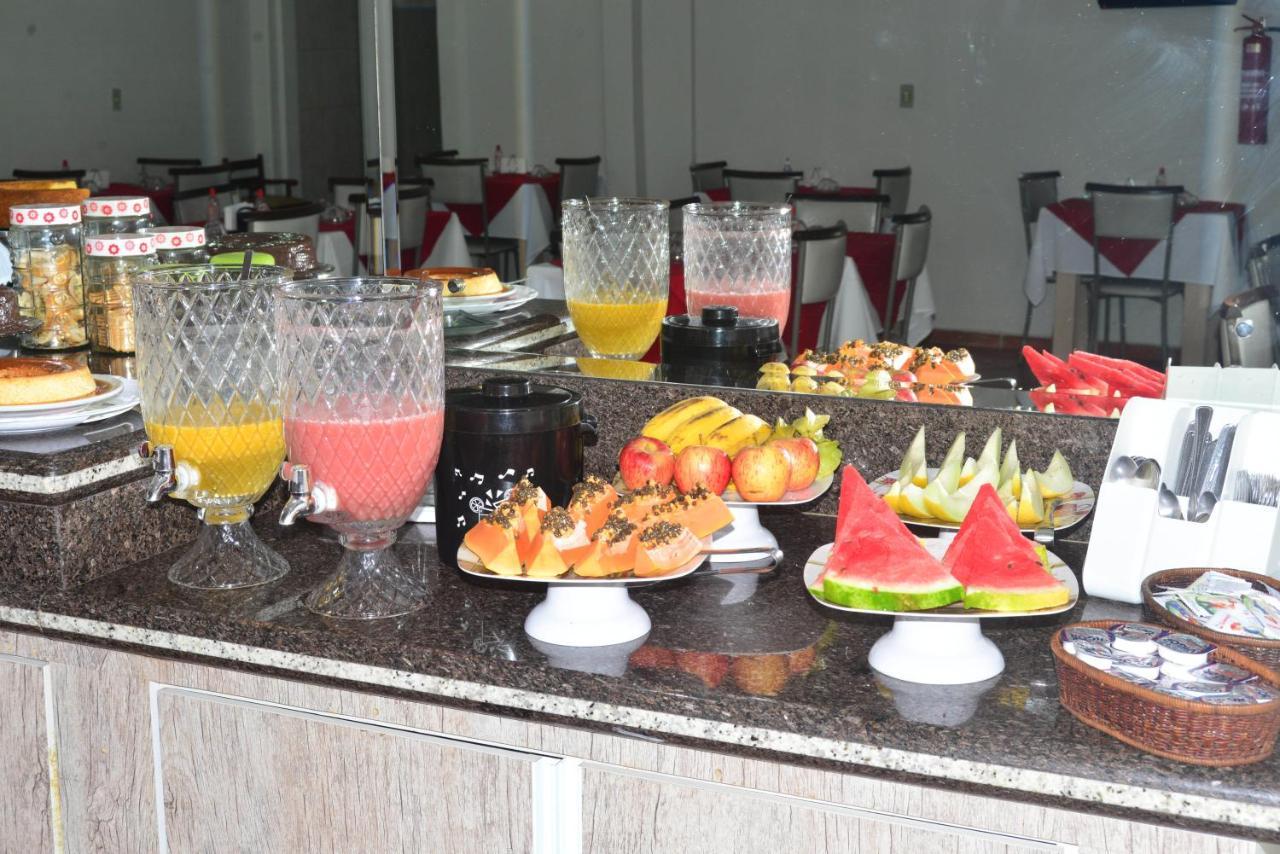 Hotel D' Lucca Ubá Kültér fotó