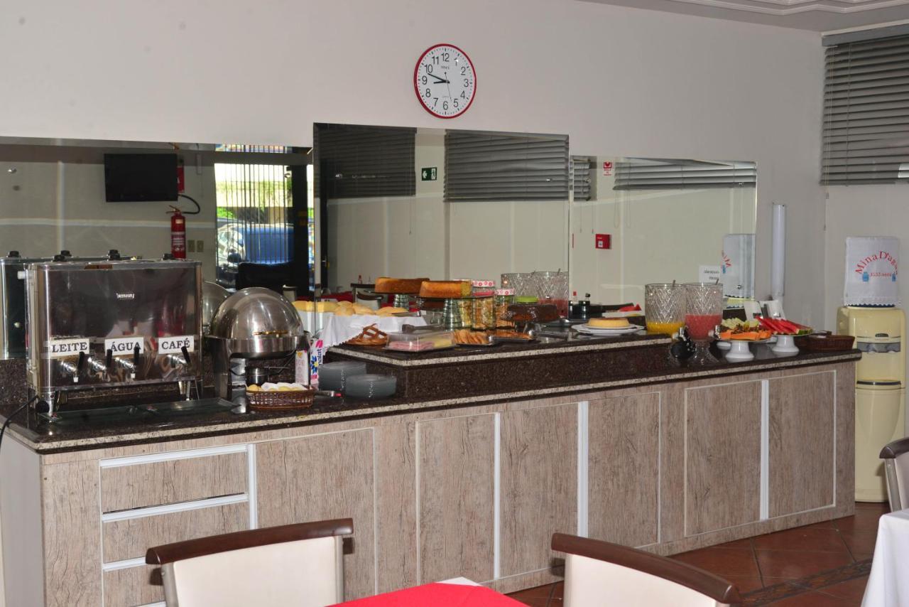 Hotel D' Lucca Ubá Kültér fotó