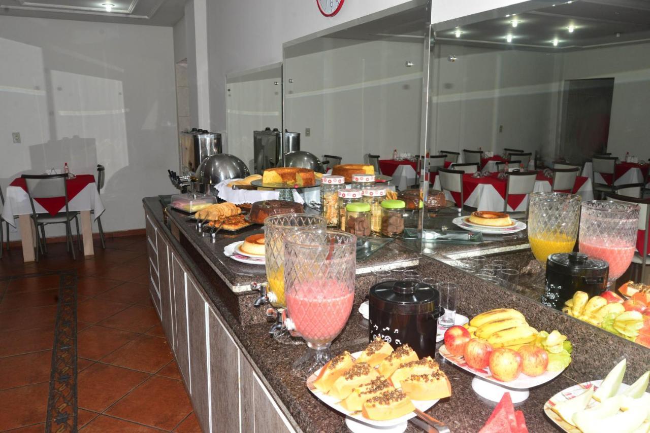 Hotel D' Lucca Ubá Kültér fotó